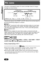 Preview for 103 page of Olympus C-50 - Camedia 5MP Digital Camera Reference Manual