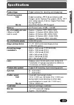 Preview for 126 page of Olympus C-50 - Camedia 5MP Digital Camera Reference Manual