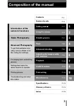 Preview for 4 page of Olympus C-5000Zoom Reference Manual