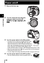 Предварительный просмотр 25 страницы Olympus C-5000Zoom Reference Manual