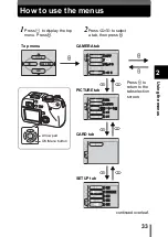 Preview for 34 page of Olympus C-5000Zoom Reference Manual