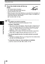 Предварительный просмотр 49 страницы Olympus C-5000Zoom Reference Manual