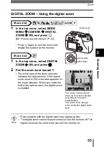 Preview for 56 page of Olympus C-5000Zoom Reference Manual