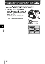 Preview for 63 page of Olympus C-5000Zoom Reference Manual