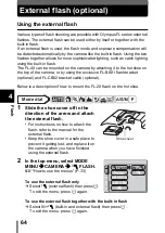 Preview for 65 page of Olympus C-5000Zoom Reference Manual