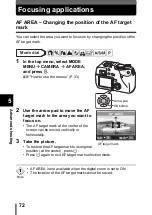 Предварительный просмотр 73 страницы Olympus C-5000Zoom Reference Manual