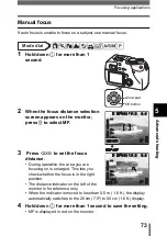 Preview for 74 page of Olympus C-5000Zoom Reference Manual