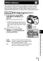 Предварительный просмотр 98 страницы Olympus C-5000Zoom Reference Manual