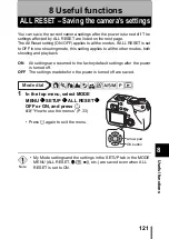 Предварительный просмотр 122 страницы Olympus C-5000Zoom Reference Manual