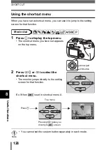 Предварительный просмотр 129 страницы Olympus C-5000Zoom Reference Manual