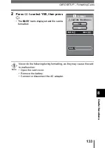 Предварительный просмотр 134 страницы Olympus C-5000Zoom Reference Manual