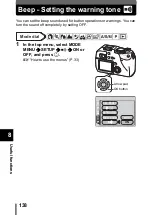 Предварительный просмотр 139 страницы Olympus C-5000Zoom Reference Manual