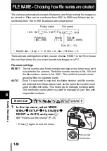 Предварительный просмотр 141 страницы Olympus C-5000Zoom Reference Manual