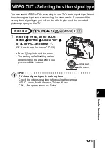 Предварительный просмотр 144 страницы Olympus C-5000Zoom Reference Manual