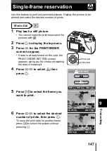 Предварительный просмотр 148 страницы Olympus C-5000Zoom Reference Manual