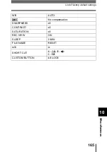 Preview for 166 page of Olympus C-5000Zoom Reference Manual