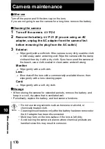 Предварительный просмотр 171 страницы Olympus C-5000Zoom Reference Manual