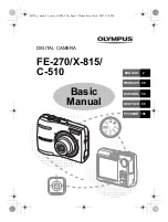 Предварительный просмотр 1 страницы Olympus C-510 Basic Manual