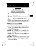 Предварительный просмотр 21 страницы Olympus C-510 Basic Manual