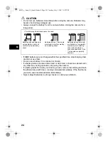 Предварительный просмотр 24 страницы Olympus C-510 Basic Manual