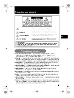 Предварительный просмотр 47 страницы Olympus C-510 Basic Manual