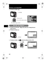 Предварительный просмотр 62 страницы Olympus C-510 Basic Manual