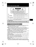 Предварительный просмотр 73 страницы Olympus C-510 Basic Manual