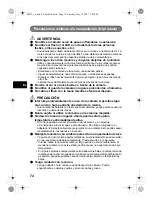 Preview for 74 page of Olympus C-510 Basic Manual