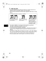 Предварительный просмотр 76 страницы Olympus C-510 Basic Manual