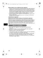 Preview for 78 page of Olympus C-510 Basic Manual