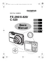 Preview for 1 page of Olympus C-520 Basic Manual