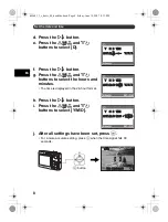 Preview for 8 page of Olympus C-520 Basic Manual