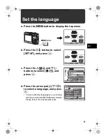 Preview for 9 page of Olympus C-520 Basic Manual