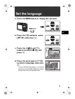 Предварительный просмотр 9 страницы Olympus C-520 Basic Manual