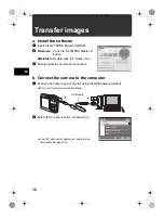 Предварительный просмотр 18 страницы Olympus C-520 Basic Manual