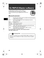 Предварительный просмотр 20 страницы Olympus C-520 Basic Manual