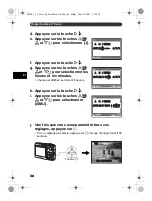 Предварительный просмотр 34 страницы Olympus C-520 Basic Manual