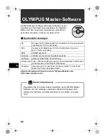 Предварительный просмотр 98 страницы Olympus C-520 Basic Manual