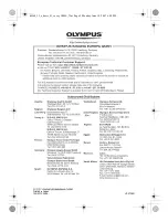 Предварительный просмотр 132 страницы Olympus C-520 Basic Manual