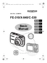 Preview for 1 page of Olympus C-530 Basic Manual