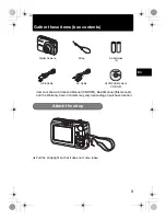 Preview for 3 page of Olympus C-530 Basic Manual