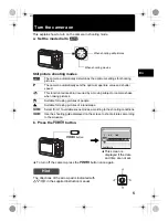 Preview for 5 page of Olympus C-530 Basic Manual