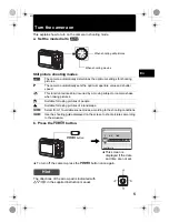 Предварительный просмотр 5 страницы Olympus C-530 Basic Manual