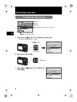 Предварительный просмотр 6 страницы Olympus C-530 Basic Manual