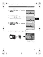 Preview for 7 page of Olympus C-530 Basic Manual