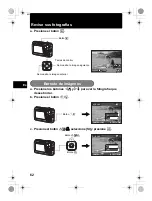 Предварительный просмотр 62 страницы Olympus C-530 Basic Manual