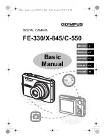 Olympus C-550 Basic Manual preview