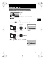 Preview for 7 page of Olympus C-550 Basic Manual