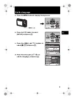 Preview for 9 page of Olympus C-550 Basic Manual