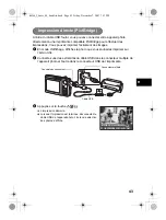 Предварительный просмотр 43 страницы Olympus C-550 Basic Manual